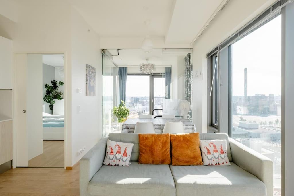 Fabulous Morden Apartment In הלסינקי מראה חיצוני תמונה