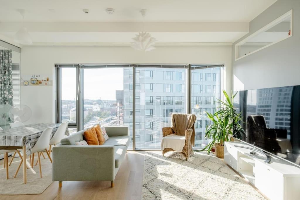 Fabulous Morden Apartment In הלסינקי מראה חיצוני תמונה