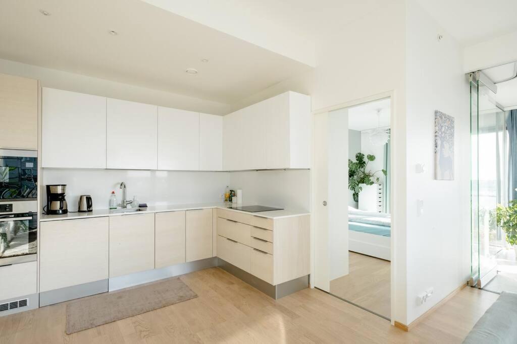 Fabulous Morden Apartment In הלסינקי מראה חיצוני תמונה