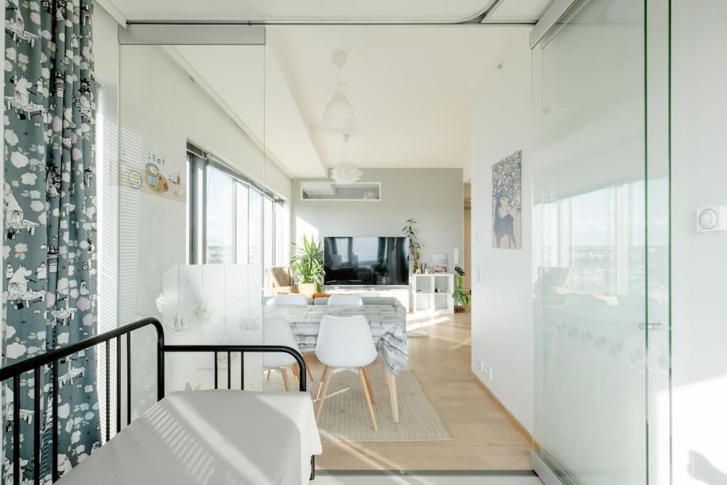 Fabulous Morden Apartment In הלסינקי מראה חיצוני תמונה